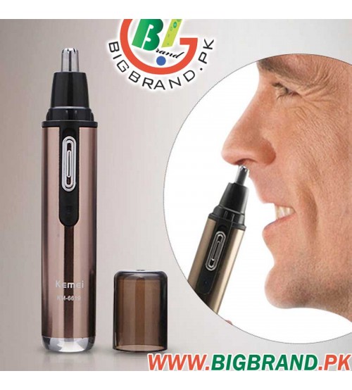 Kemei Nose and Ear Hair Trimmer KM-6619